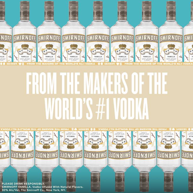 Smirnoff Vanilla 375ml