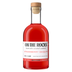 On The Rocks Cruzan Strawberry Daiquiri 375ml