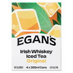 Egan's Irish Whiskey Iced Tea 4pk 12oz Can