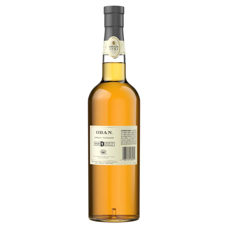 Oban 14 Year Old Single Malt Scotch Whisky 750 mL (86 Proof)