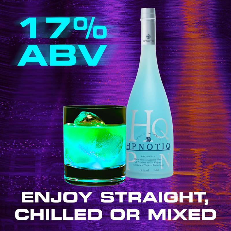 Hpnotiq Liqueur 750ml (34 Proof)