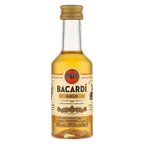 Bacardi Gold Rum 50ml