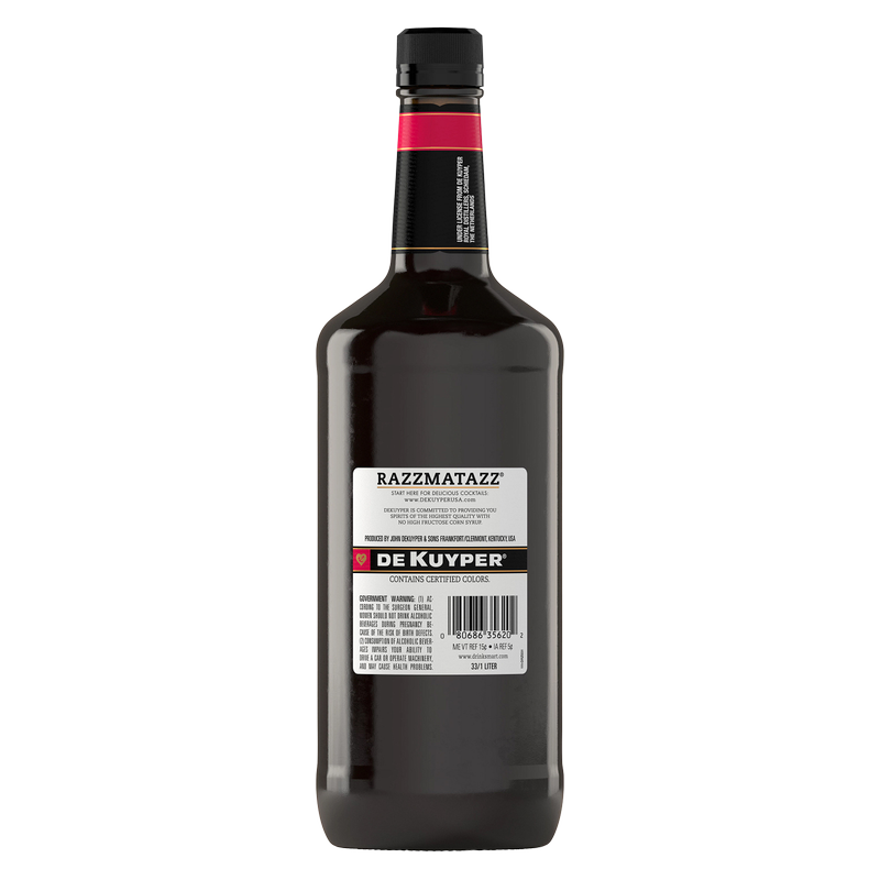 DeKuyper RazzmatazzL 1L