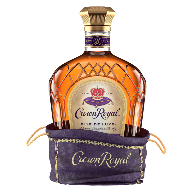 Crown Royal Canadian Whisky 750ml (80 Proof)