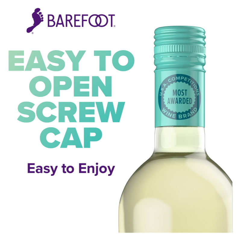 Barefoot Moscato 750ml