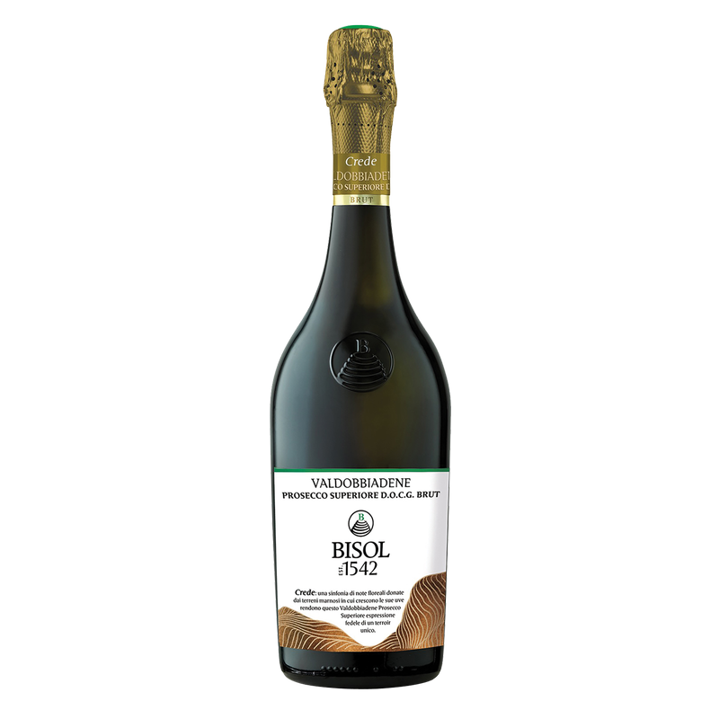 Bisol Prosecco di Valdobbaidene Crede 750ml