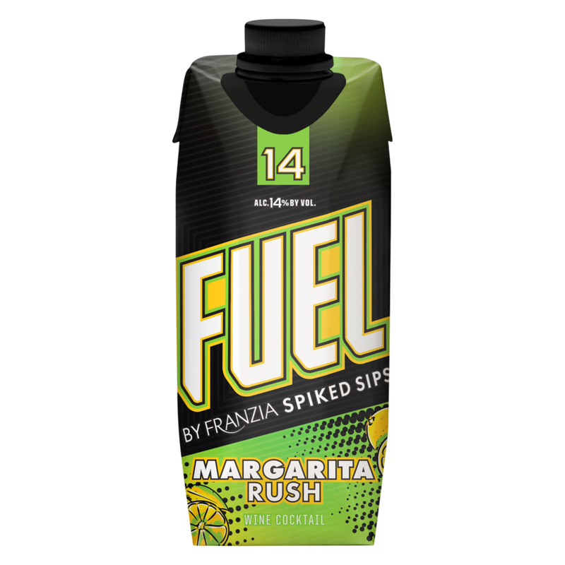 Fuel By Franzia Margarita Rush 500ml 14% ABV