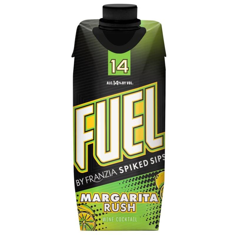 Fuel By Franzia Margarita Rush 500ml 14% ABV