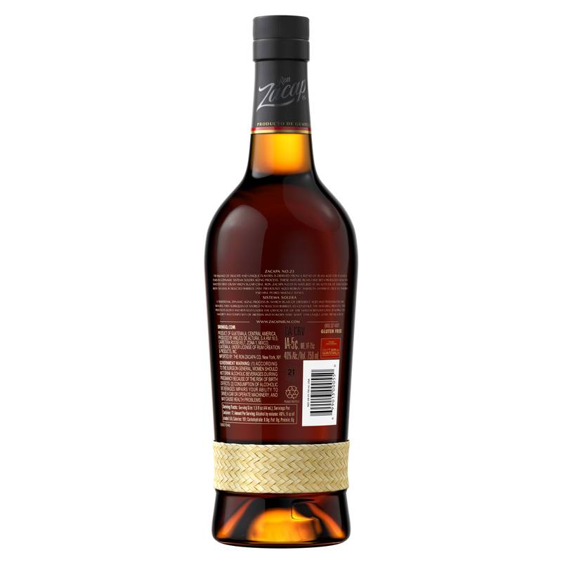 Zacapa No. 23 Rum, 750 mL (80 proof)