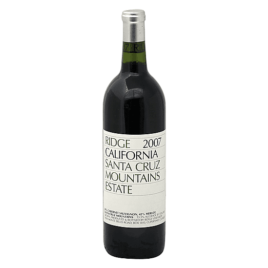 Ridge Estate Cabernet 750ml – Warehouse Wines & Spirits