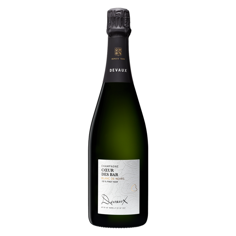 Champagne Devaux Coeur des Bar Blanc de Noir 750ml
