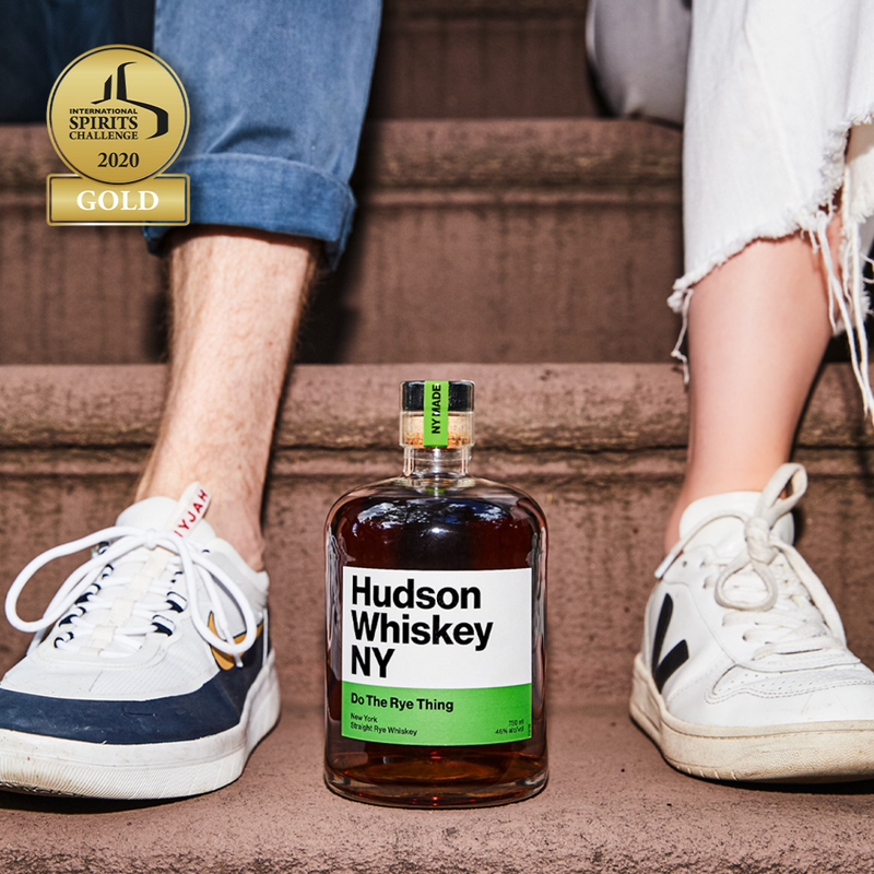 Hudson Do The Rye Thing 750ml (80 Proof)