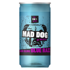 Mad Dog Bling Bling Blue Razz 200ml 15% ABV