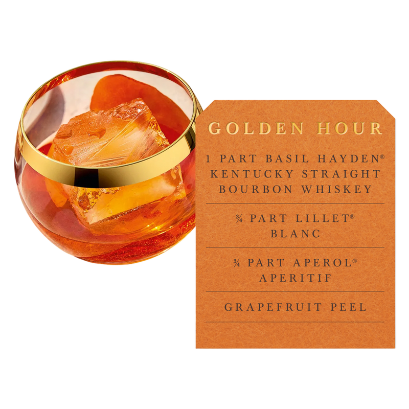 Basil Hayden Kentucky Straight Bourbon 1.75L (80 Proof)