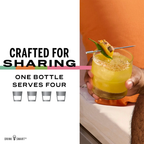 On The Rocks Tres Generaciones Jalapeno Pineapple Margarita 375ml (40 proof)