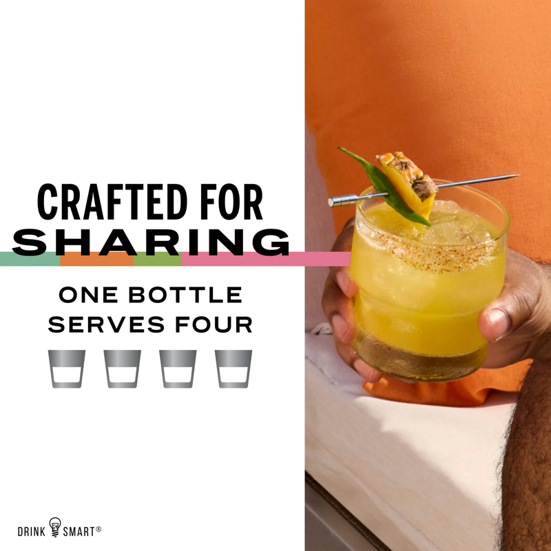 On The Rocks Tres Generaciones Jalapeno Pineapple Margarita 375ml (40 proof)