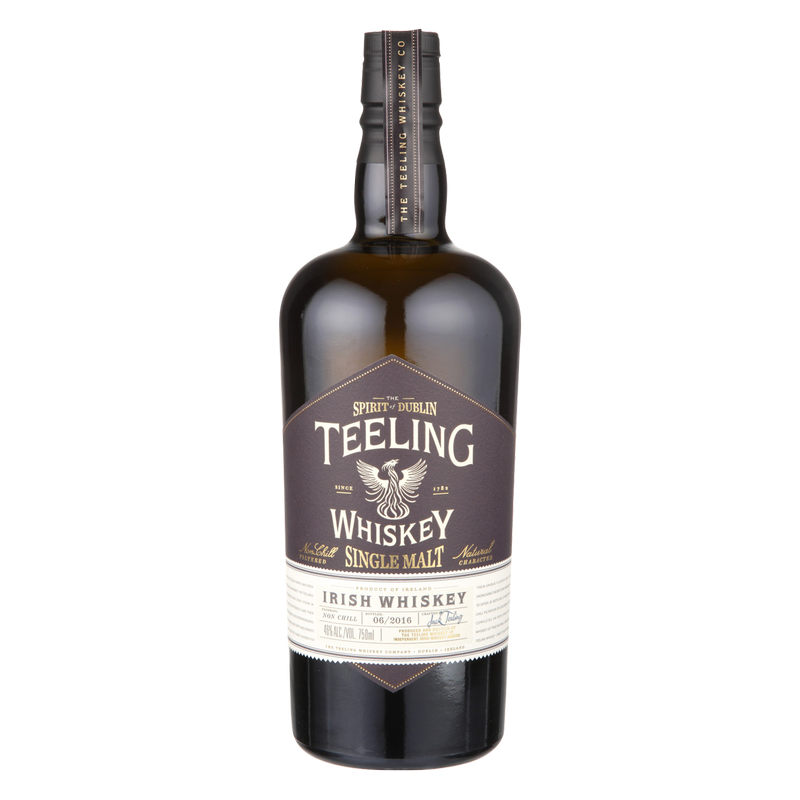 Teeling Single Malt Irish Whiskey 750ml
