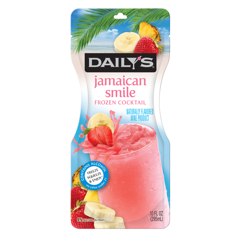 Daily's Jamaican Smile Rtd 10oz Pouch