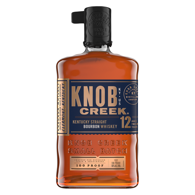Knob Creek Bourbon 12 Yr 750ml (100 Proof)