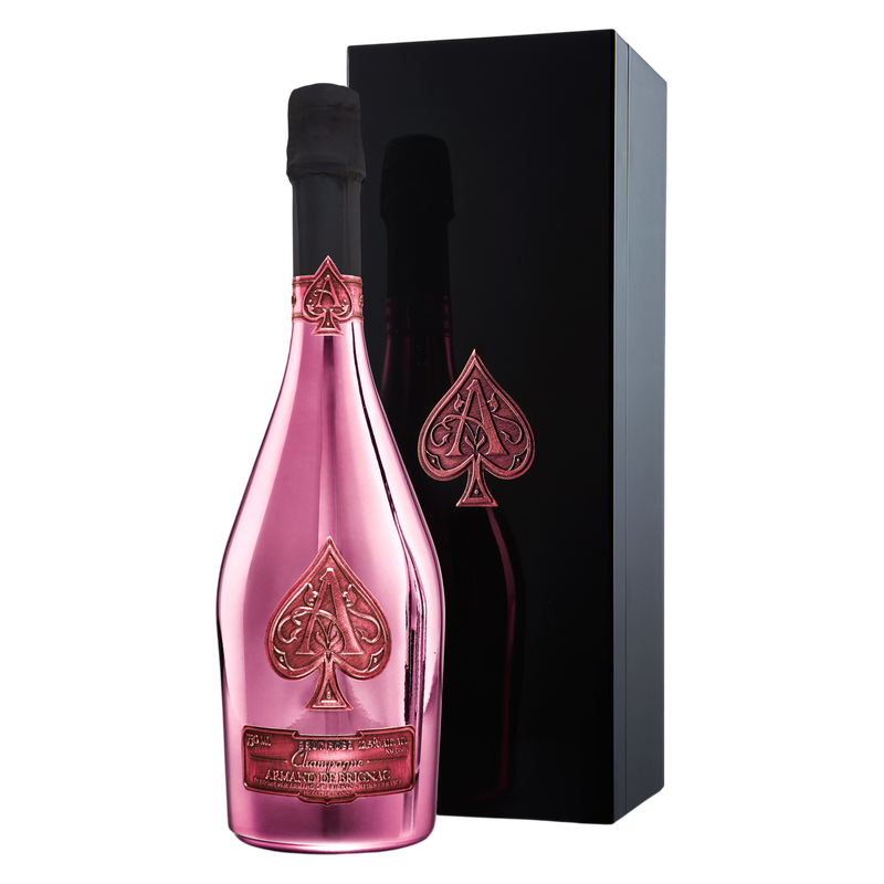 Brignac Ace Of Spades Rose Champagne 750ml