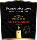 Robert Mondavi Private Selection Bourbon Barrel Aged Cabernet Sauvignon 750ml