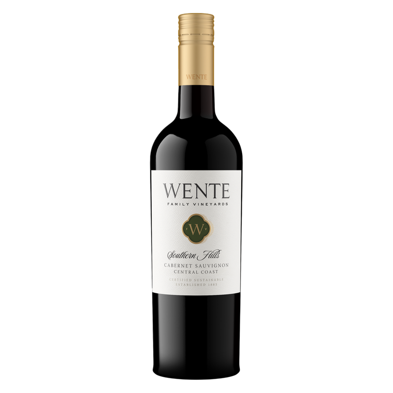 Wente Vineyards Cabernet Sauvignon Southern Hills Livermore Valley 750ml