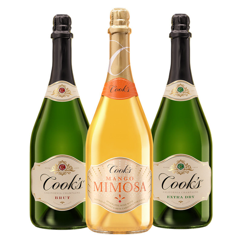 Cook's Mango Mimosa Sparkling Wine 750ml 10% ABV