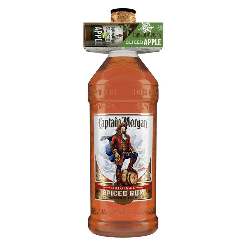 Captain Morgan Original Spiced Rum, 1.75 L (70 Proof)