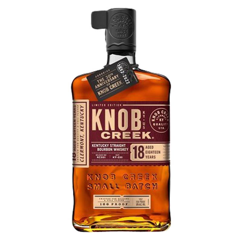 Knob Creek Limited Edition 18yr 750ml
