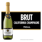 Andre Brut Sparkling Wine 750ml