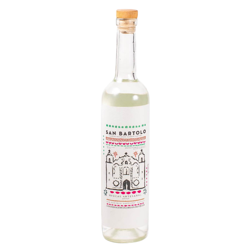 San Bartolo Mezcal Joven 750ml