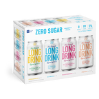 Long Drink Zero Sugar Variety 12 Pack 12oz Can 5% ABV
