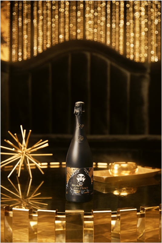 19 Crimes Snoop Cali Gold Sparkling 750ml