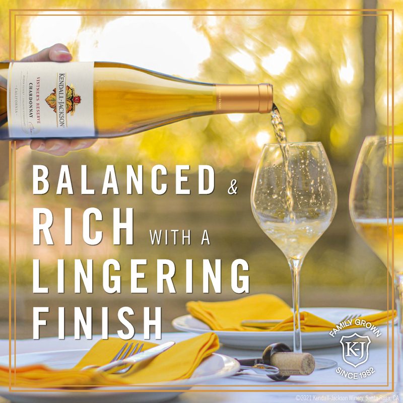 Kendall-Jackson Vintner's Reserve Chardonnay 750ml