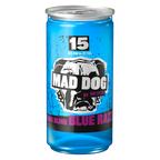 Mad Dog Bling Bling Blue Razz 200ml 15% ABV