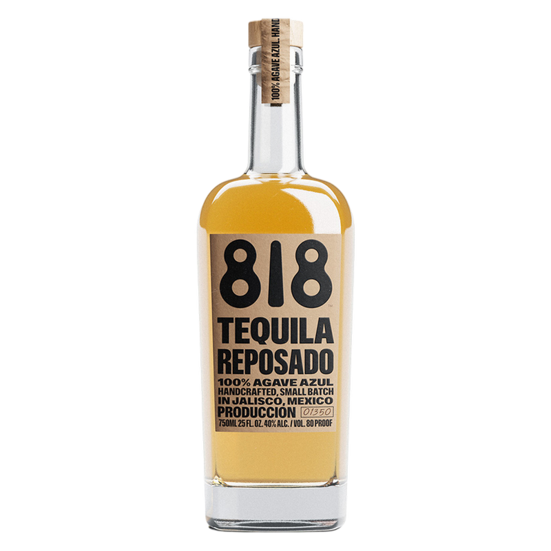 818 Tequila Reposado 750ml (80 Proof)