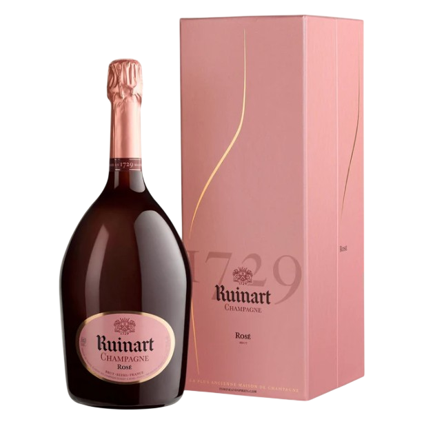 Ruinart Brut Rose NV 750ml Btl 12.5% ABV