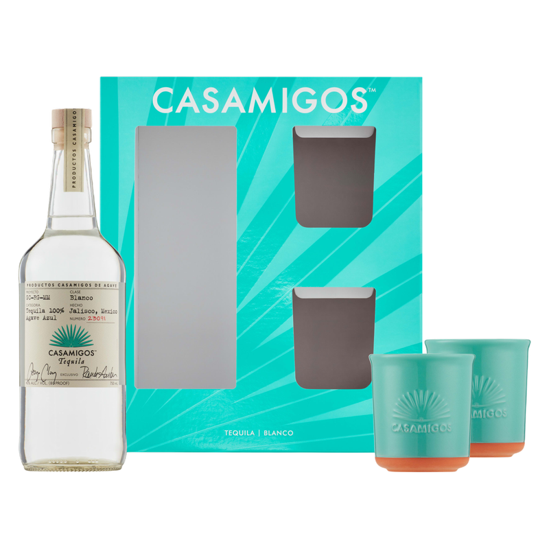 Casamigos Blanco Tequila Gift Set 750ml
