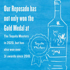 El Jimador Tequila Repo 1L (80 Proof)