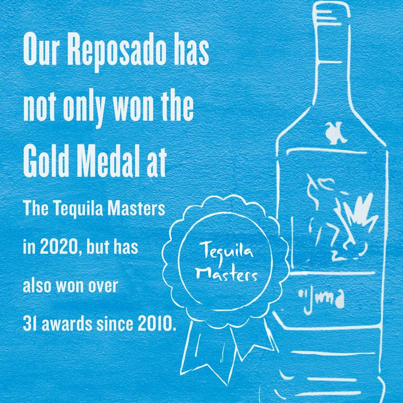 El Jimador Tequila Repo 1L (80 Proof)