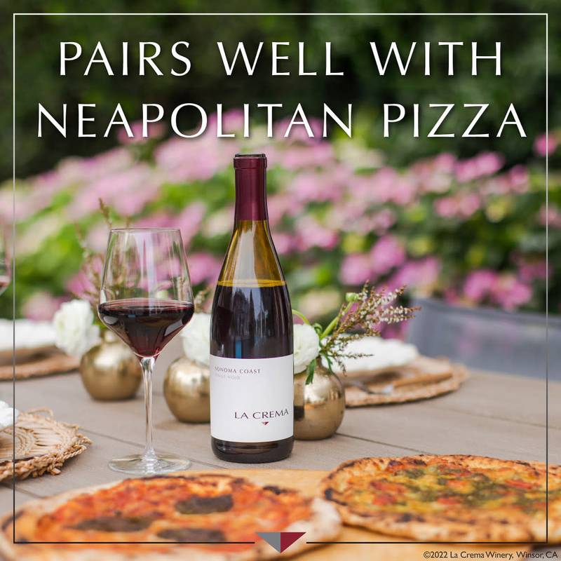 La Crema Sonoma Coast Pinot Noir 750ml