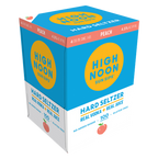 High Noon Peach Vodka Hard Seltzer 4pk 12oz Cans 4.5% ABV