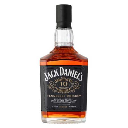 Jack Daniel's Batch 5 Whiskey 10 Year 700ml