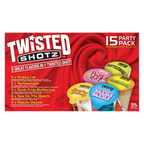 Twisted Shotz Party Starter 15pk 25ml Shotz