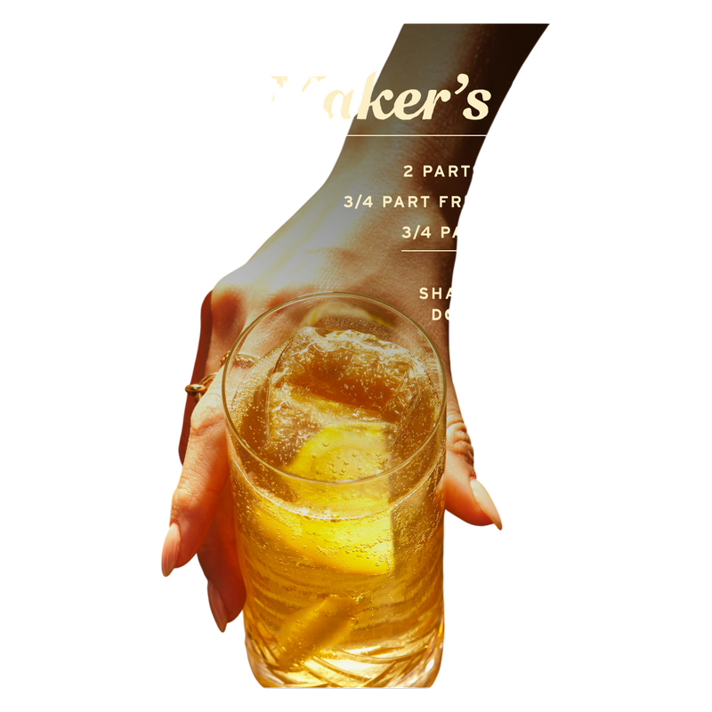 Maker's Mark Bourbon 1L (90 proof)