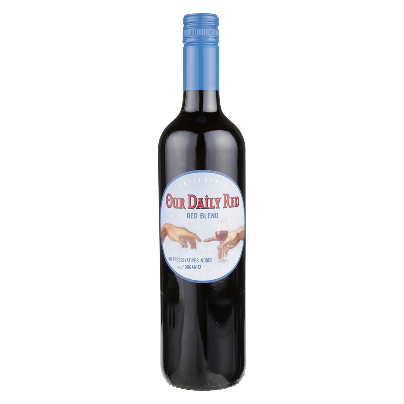 Our Daily Red Organic 750ml
