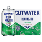 Cutwater Rum Mint Mojito 4pk 12oz Can 5.9% ABV