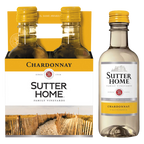 Sutter Home Chardonnay 4pk 187ml
