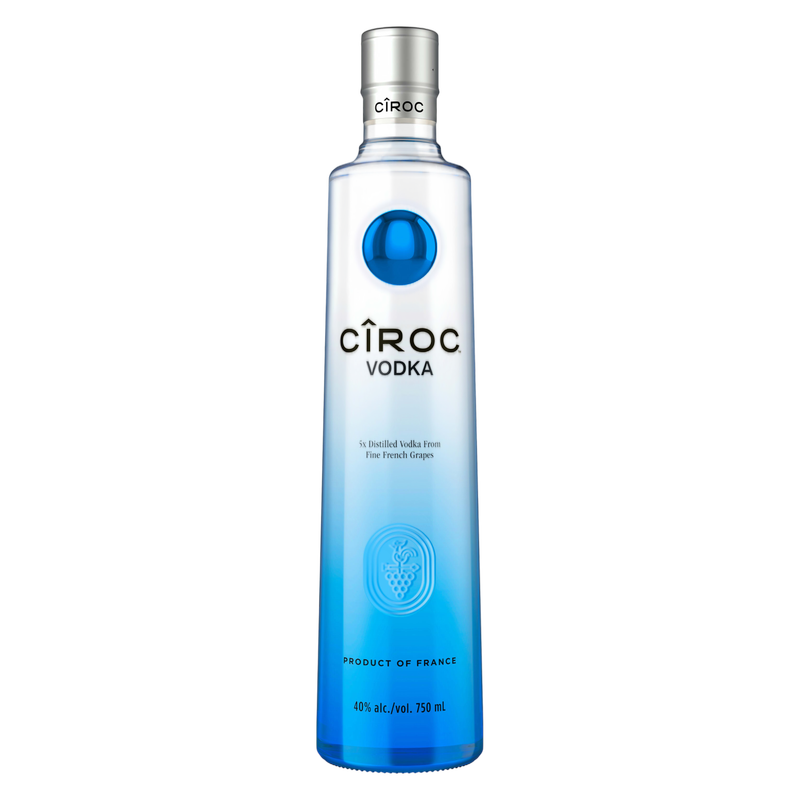 CIROC Ultra-Premium Vodka, 750 mL