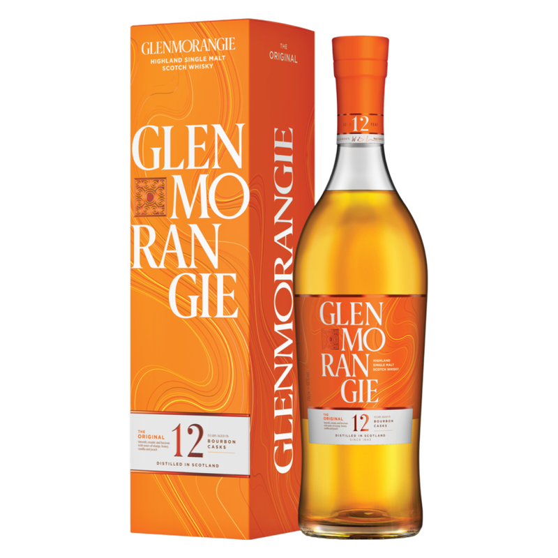 Glenmorangie Original 12 Year Scotch 750ml Bottle